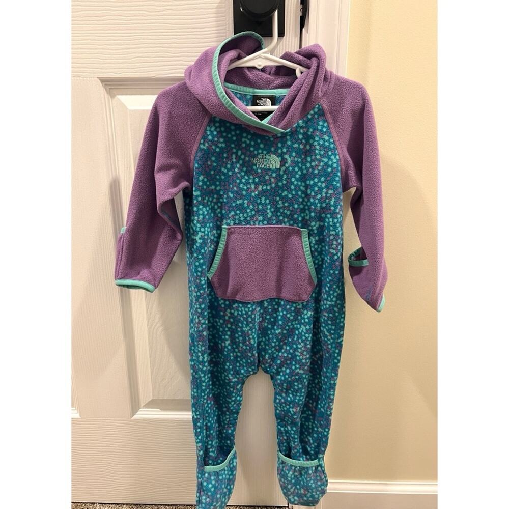 Baby The North Face Fleece One Piece